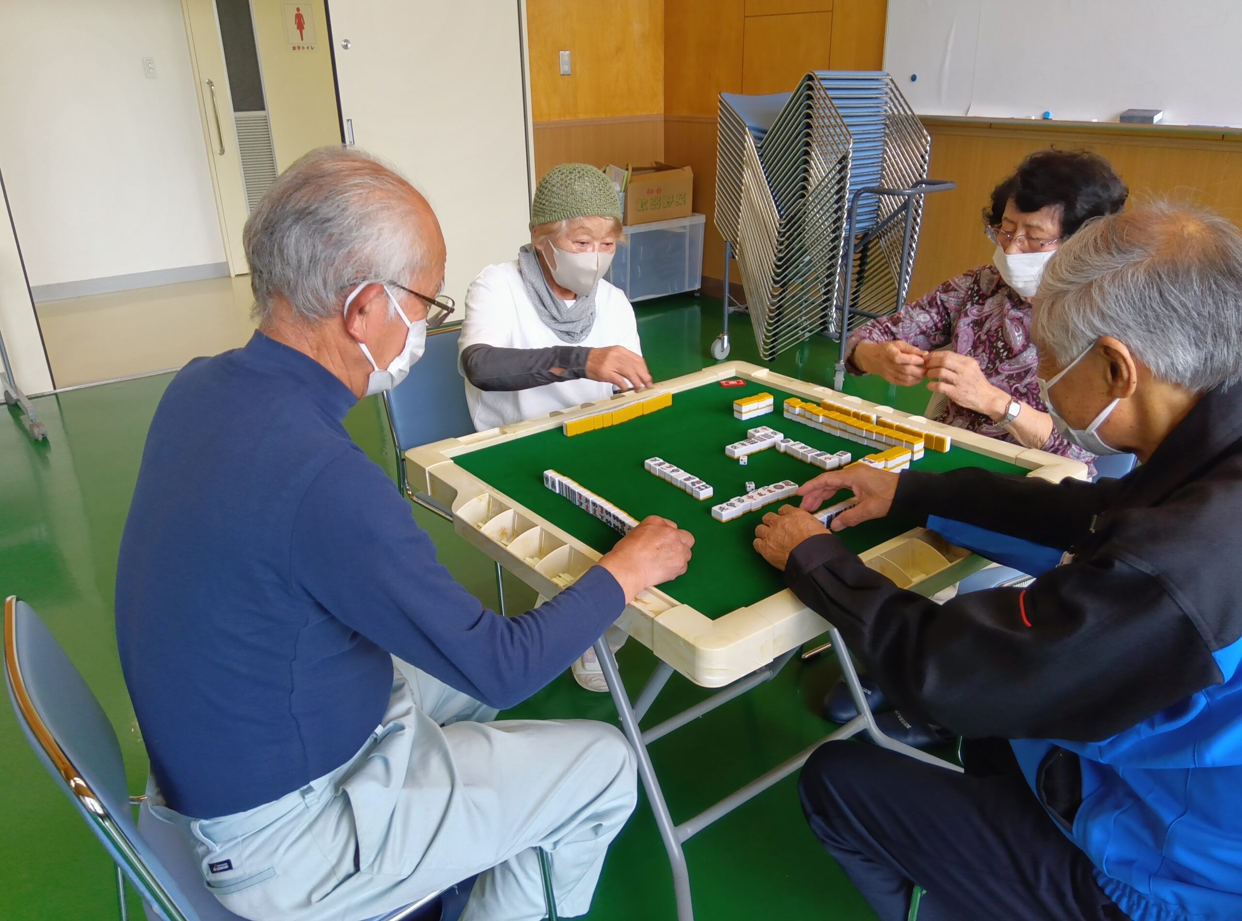 健康マージャン